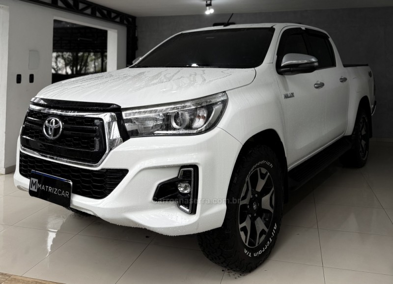 HILUX 2.8 SRX 4X4 CD 16V DIESEL 4P AUTOMÁTICO - 2019 - CANELA