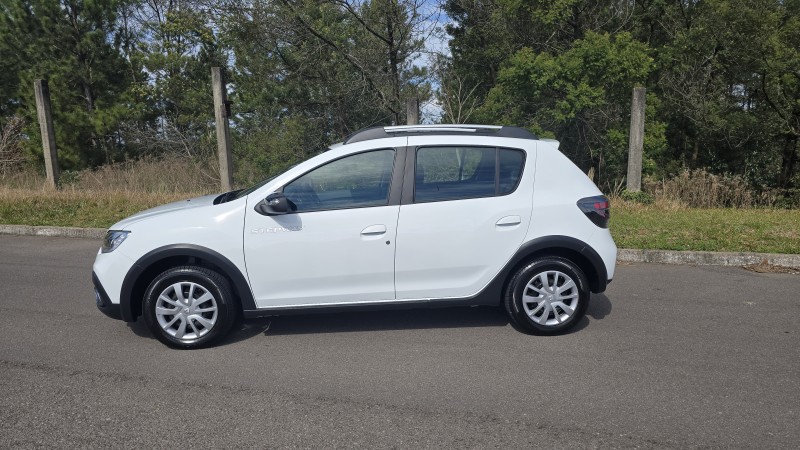 SANDERO 1.0 STEPWAY SZE 12V FLEX 4P MANUAL - 2025 - BENTO GONçALVES