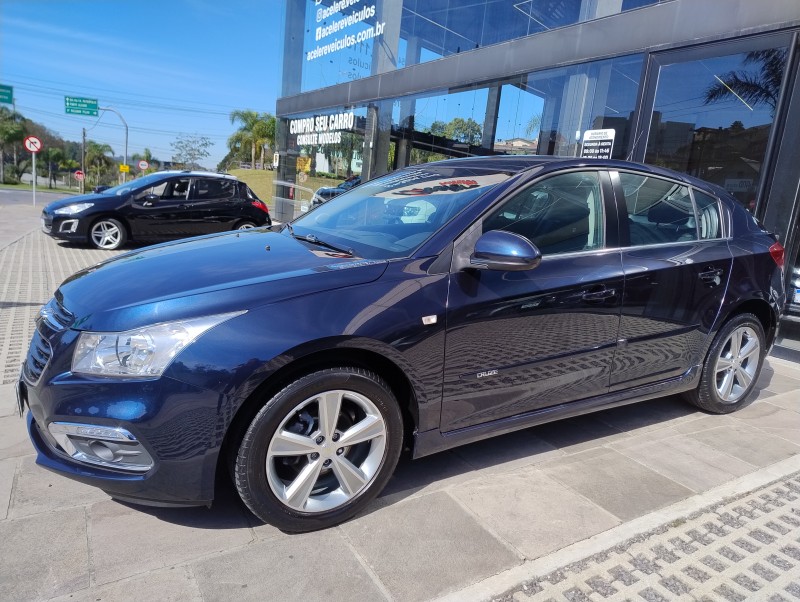 cruze 1.8 lt 16v flex 4p manual 2015 caxias do sul
