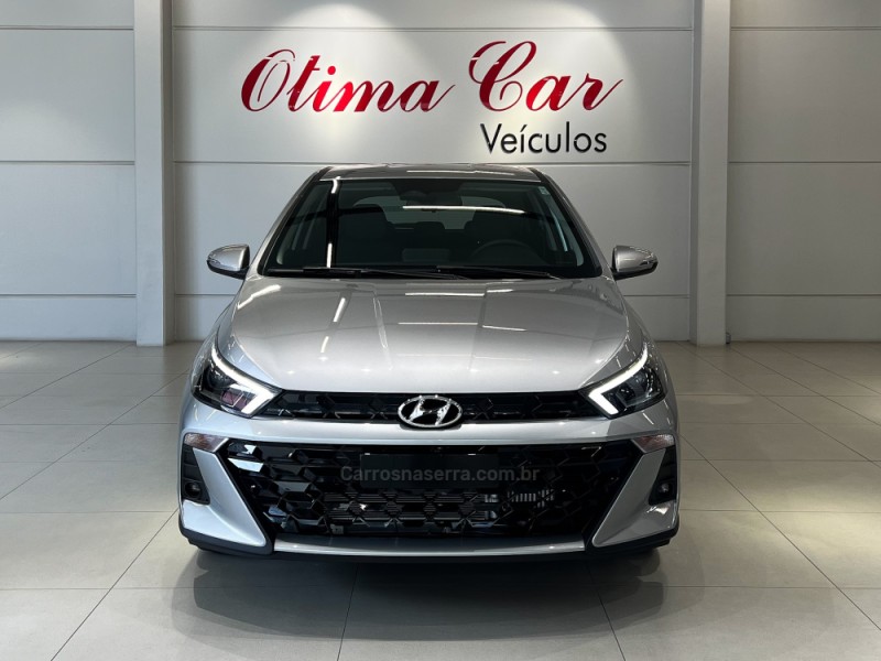 HB20 1.0 PLATINUM 12V TURBO FLEX 4P AUTOMÁTICO - 2026 - FLORES DA CUNHA