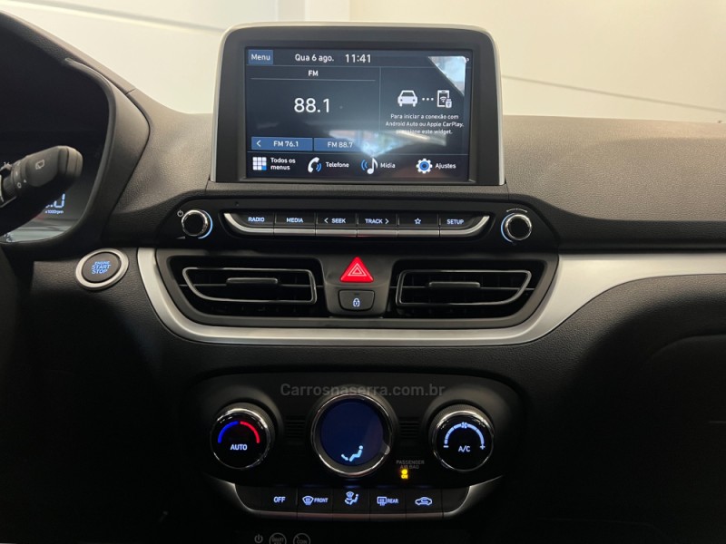 HB20 1.0 PLATINUM 12V TURBO FLEX 4P AUTOMÁTICO - 2026 - FLORES DA CUNHA