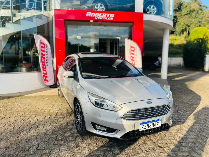 FOCUS 2.0 TITANIUM PLUS 16V FLEX 4P AUTOMÁTICO