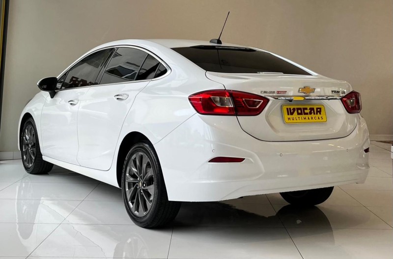 CRUZE 1.4 TURBO LTZ 16V FLEX 4P AUTOMÁTICO - 2019 - VACARIA