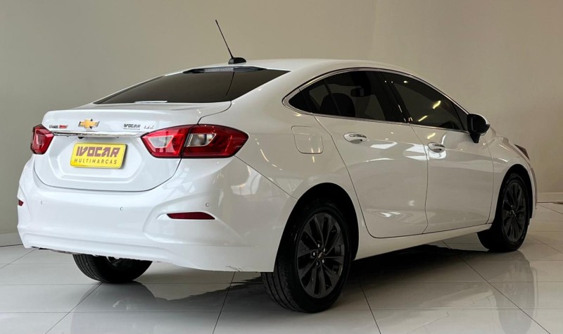 CRUZE 1.4 TURBO LTZ 16V FLEX 4P AUTOMÁTICO - 2019 - VACARIA