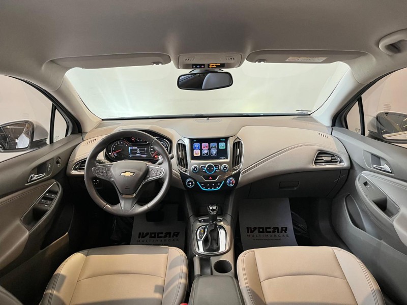 CRUZE 1.4 TURBO LTZ 16V FLEX 4P AUTOMÁTICO - 2019 - VACARIA