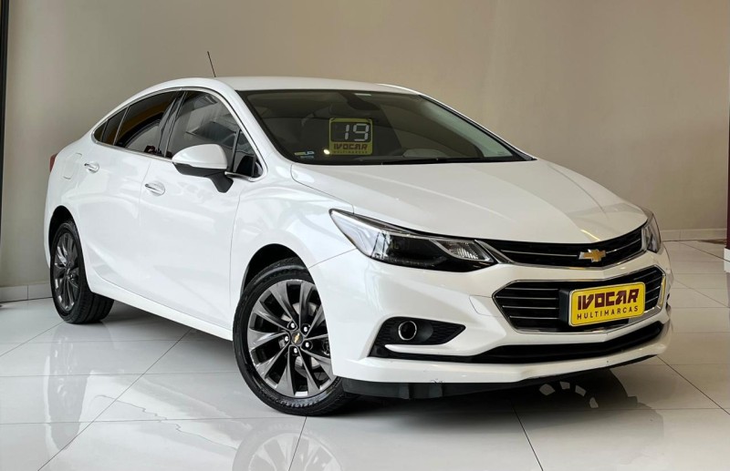 CRUZE 1.4 TURBO LTZ 16V FLEX 4P AUTOMÁTICO - 2019 - VACARIA