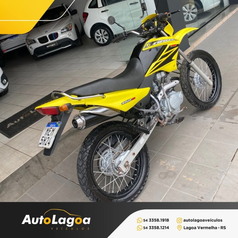 NXR 150 BROS KS - 2008 - LAGOA VERMELHA