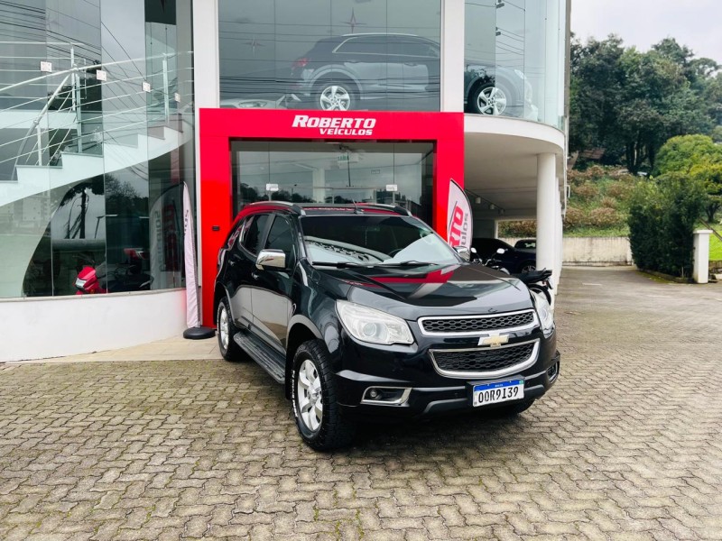 trailblazer 2.8 ltz 4x4 16v turbo diesel 4p automatico 2015 bento goncalves