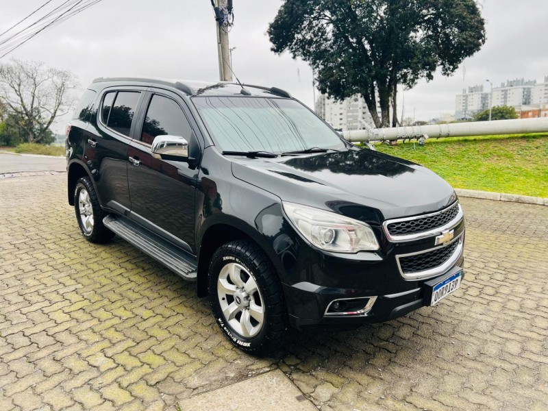 TRAILBLAZER 2.8 LTZ 4X4 16V TURBO DIESEL 4P AUTOMÁTICO - 2015 - BENTO GONçALVES