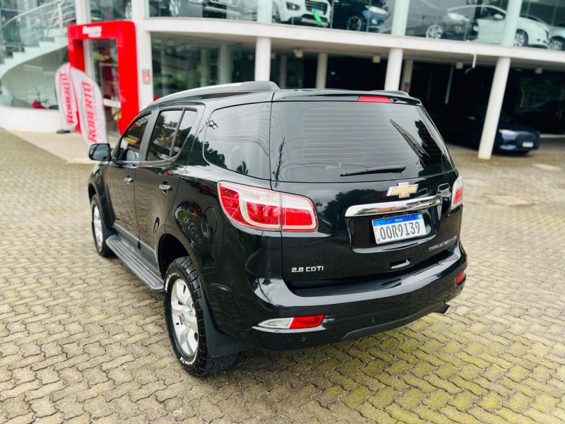 TRAILBLAZER 2.8 LTZ 4X4 16V TURBO DIESEL 4P AUTOMÁTICO - 2015 - BENTO GONçALVES