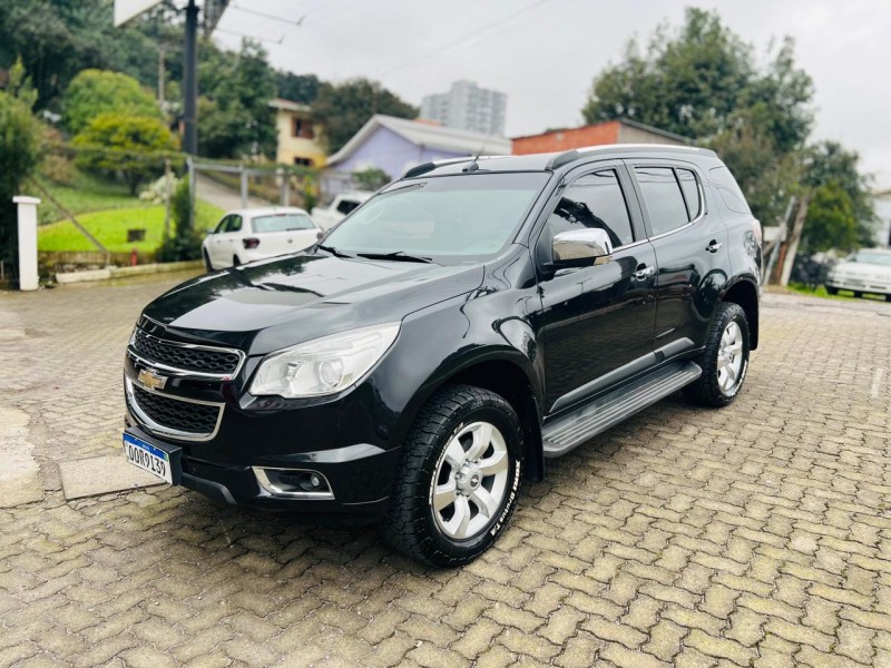 TRAILBLAZER 2.8 LTZ 4X4 16V TURBO DIESEL 4P AUTOMÁTICO - 2015 - BENTO GONçALVES