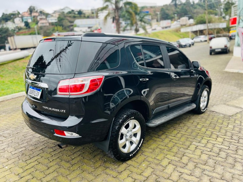 TRAILBLAZER 2.8 LTZ 4X4 16V TURBO DIESEL 4P AUTOMÁTICO - 2015 - BENTO GONçALVES