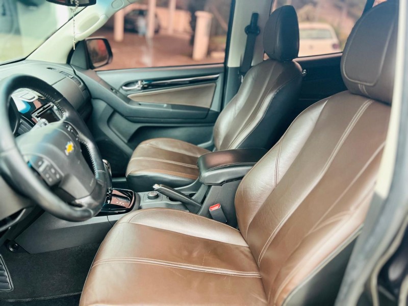 TRAILBLAZER 2.8 LTZ 4X4 16V TURBO DIESEL 4P AUTOMÁTICO - 2015 - BENTO GONçALVES