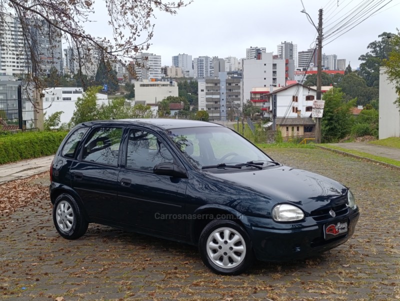 CORSA 1.6 MPFI GL 8V GASOLINA 4P MANUAL - 1997 - CAXIAS DO SUL