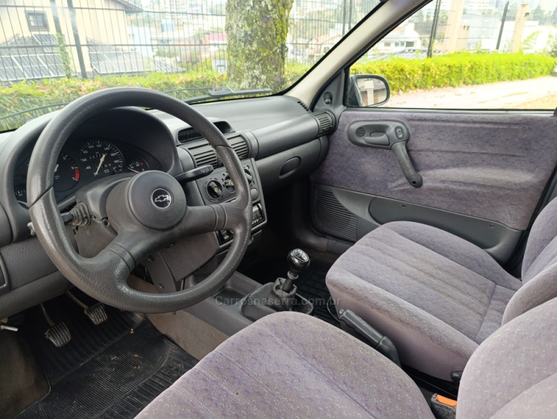 CORSA 1.6 MPFI GL 8V GASOLINA 4P MANUAL - 1997 - CAXIAS DO SUL