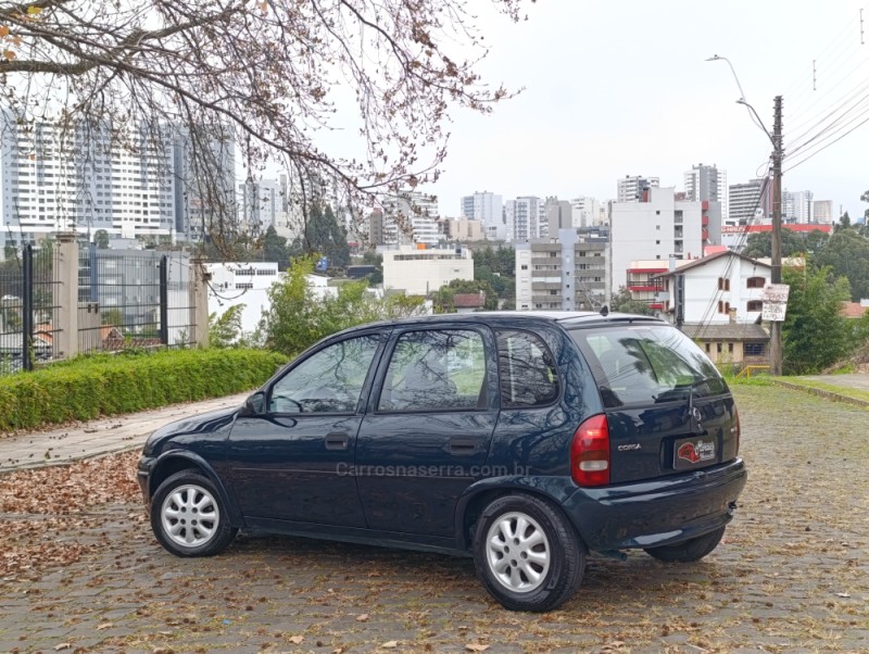 CORSA 1.6 MPFI GL 8V GASOLINA 4P MANUAL - 1997 - CAXIAS DO SUL