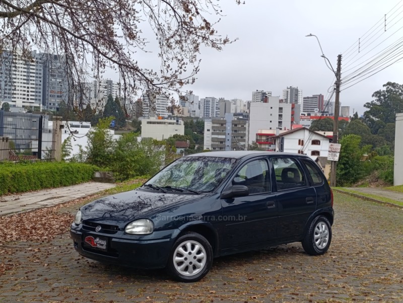 corsa 1.6 mpfi gl 8v gasolina 4p manual 1997 caxias do sul