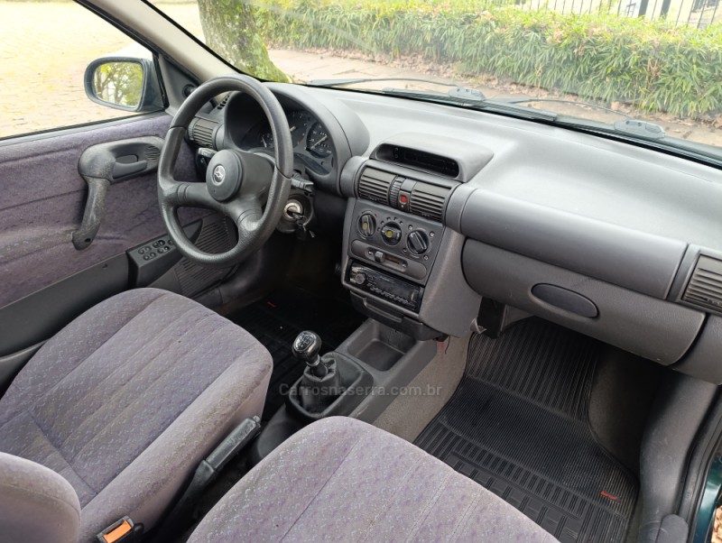 CORSA 1.6 MPFI GL 8V GASOLINA 4P MANUAL - 1997 - CAXIAS DO SUL