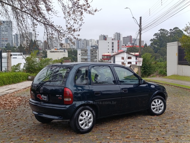CORSA 1.6 MPFI GL 8V GASOLINA 4P MANUAL - 1997 - CAXIAS DO SUL