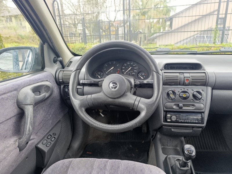 CORSA 1.6 MPFI GL 8V GASOLINA 4P MANUAL - 1997 - CAXIAS DO SUL
