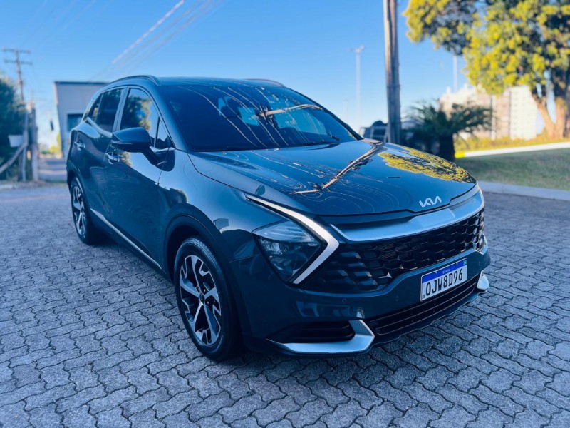 SPORTAGE 1.6 EX PRESTIGE MHEV 4P HÍBRIDO AUTOMÁTICO - 2023 - BENTO GONçALVES