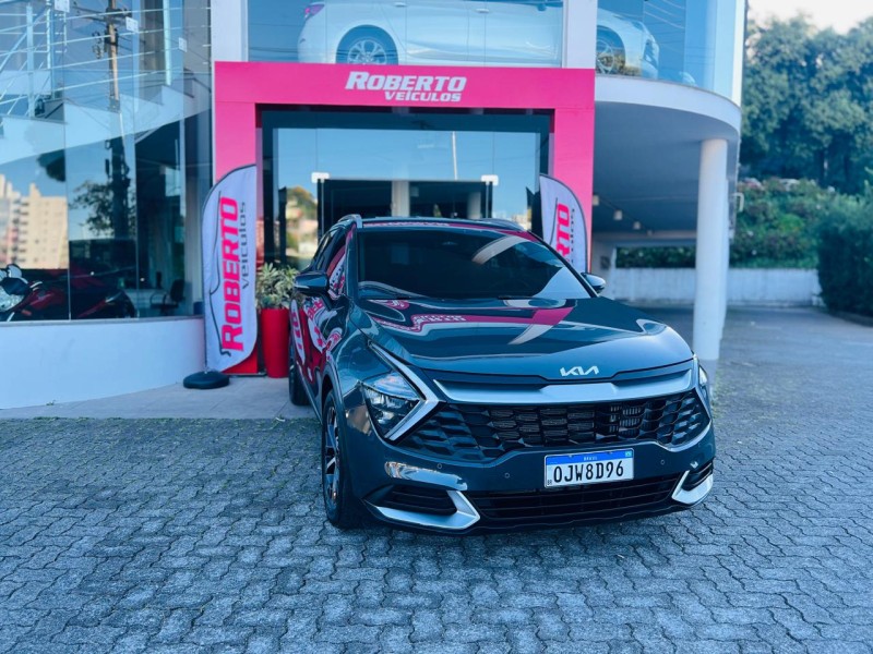 SPORTAGE 1.6 EX PRESTIGE MHEV 4P HÍBRIDO AUTOMÁTICO