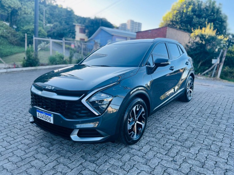 SPORTAGE 1.6 EX PRESTIGE MHEV 4P HÍBRIDO AUTOMÁTICO - 2023 - BENTO GONçALVES