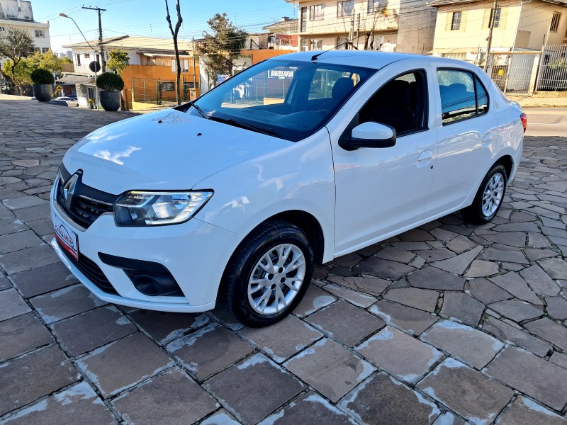 logan 1.6 zen 16v flex 4p manual 2020 caxias do sul