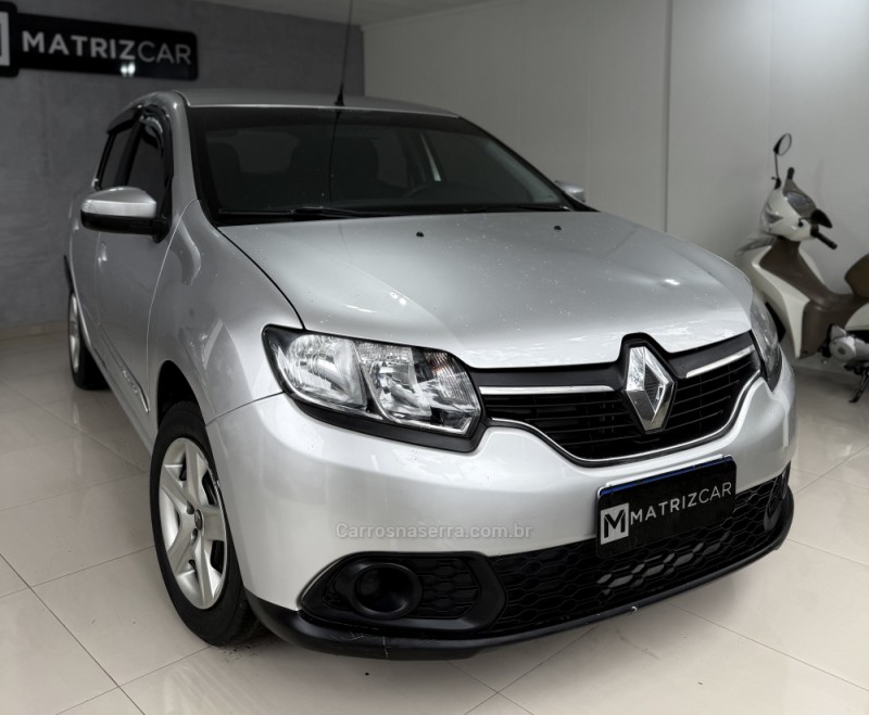 SANDERO 1.0 EXPRESSION 12V FLEX 4P MANUAL - 2018 - CANELA