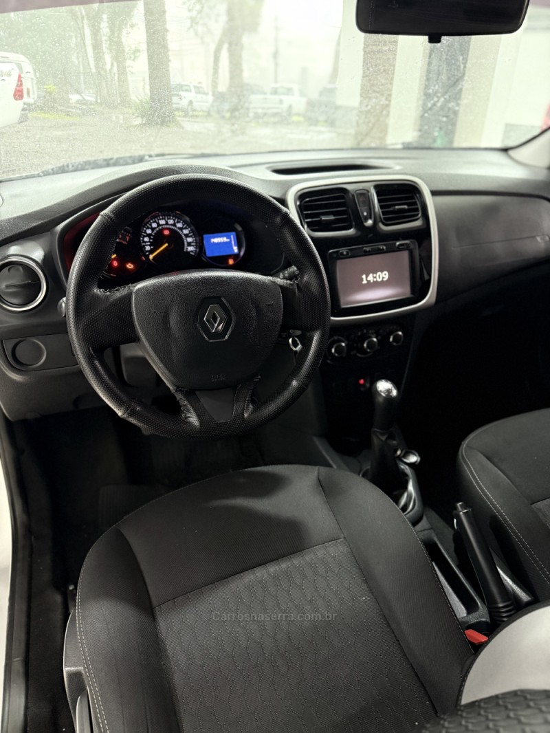 SANDERO 1.0 EXPRESSION 12V FLEX 4P MANUAL - 2018 - CANELA