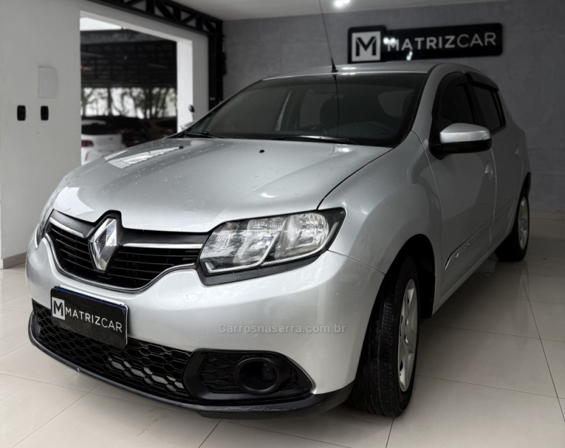 SANDERO 1.0 EXPRESSION 12V FLEX 4P MANUAL - 2018 - CANELA
