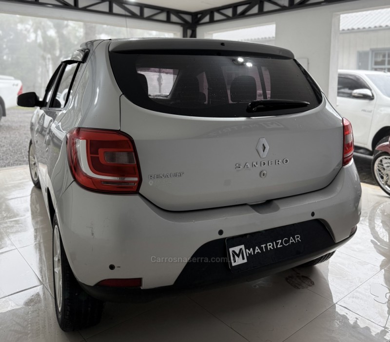 SANDERO 1.0 EXPRESSION 12V FLEX 4P MANUAL - 2018 - CANELA