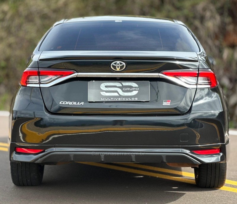 COROLLA 2.0 GR SPORT 16V FLEX 4P AUTOMÁTICO - 2022 - ENCANTADO