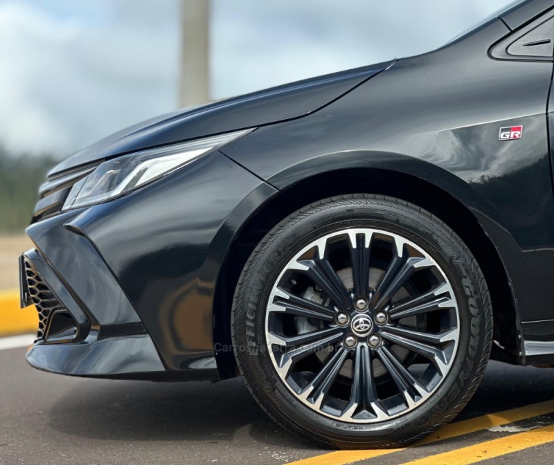 COROLLA 2.0 GR SPORT 16V FLEX 4P AUTOMÁTICO - 2022 - ENCANTADO