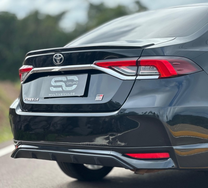 COROLLA 2.0 GR SPORT 16V FLEX 4P AUTOMÁTICO - 2022 - ENCANTADO