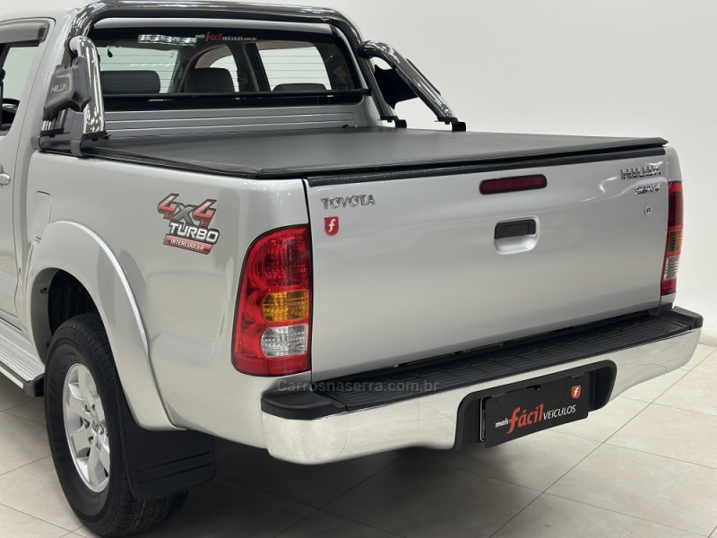 HILUX 3.0 SRV 4X4 CD 16V TURBO INTERCOOLER DIESEL 4P AUTOMÁTICO - 2011 - SANTA CRUZ DO SUL