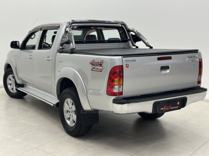 HILUX 3.0 SRV 4X4 CD 16V TURBO INTERCOOLER DIESEL 4P AUTOMÁTICO - 2011 - SANTA CRUZ DO SUL