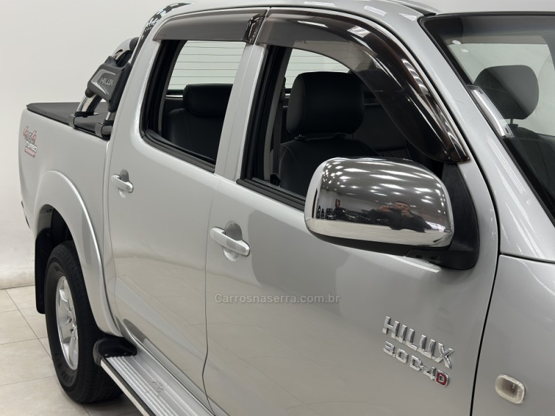 HILUX 3.0 SRV 4X4 CD 16V TURBO INTERCOOLER DIESEL 4P AUTOMÁTICO - 2011 - SANTA CRUZ DO SUL