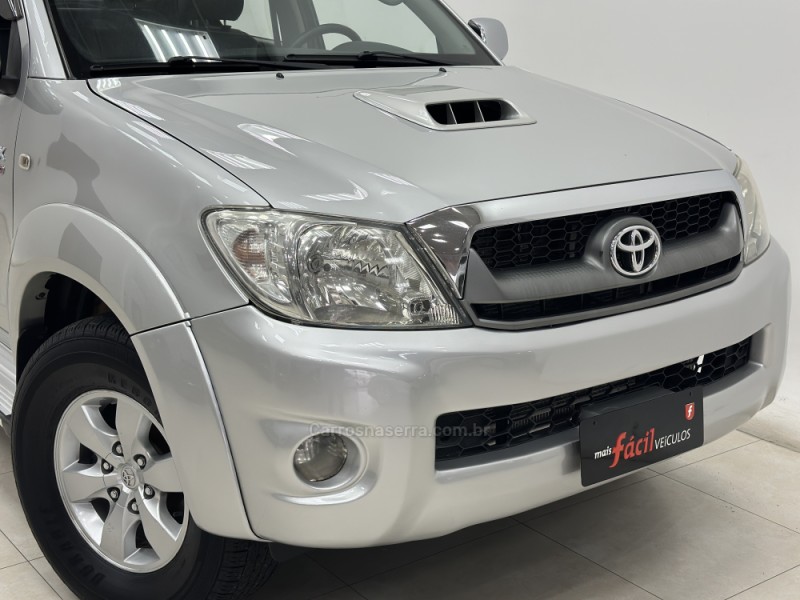 HILUX 3.0 SRV 4X4 CD 16V TURBO INTERCOOLER DIESEL 4P AUTOMÁTICO - 2011 - SANTA CRUZ DO SUL