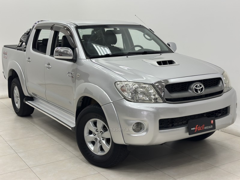hilux 3.0 srv 4x4 cd 16v turbo intercooler diesel 4p automatico 2011 santa cruz do sul