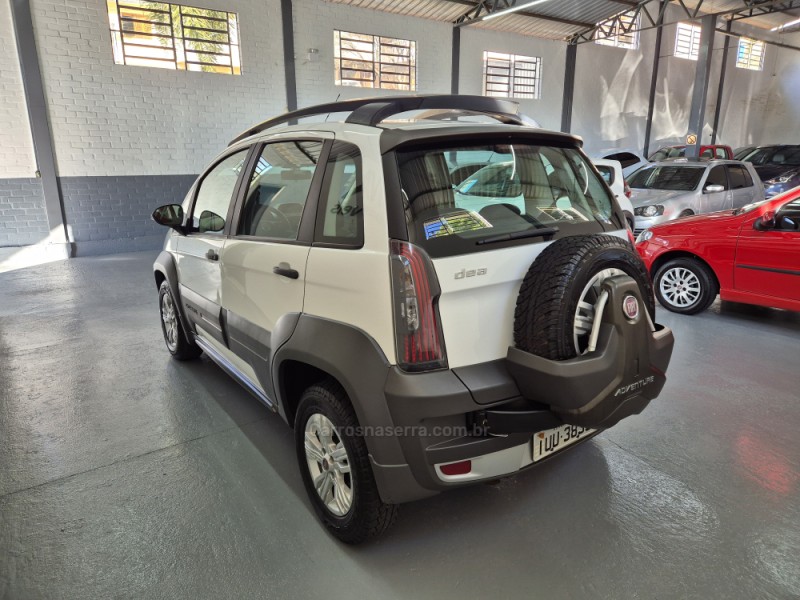IDEA 1.8 MPI ADVENTURE 16V FLEX 4P MANUAL - 2014 - GARIBALDI