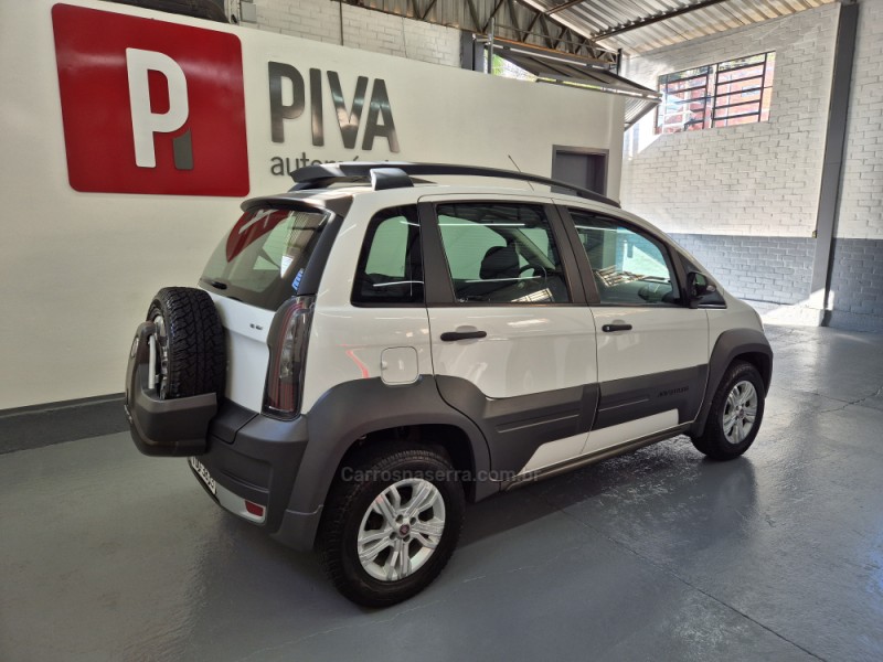 IDEA 1.8 MPI ADVENTURE 16V FLEX 4P MANUAL - 2014 - GARIBALDI