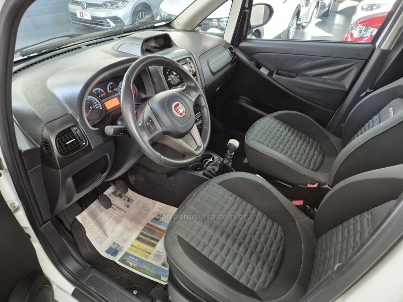 IDEA 1.8 MPI ADVENTURE 16V FLEX 4P MANUAL - 2014 - GARIBALDI