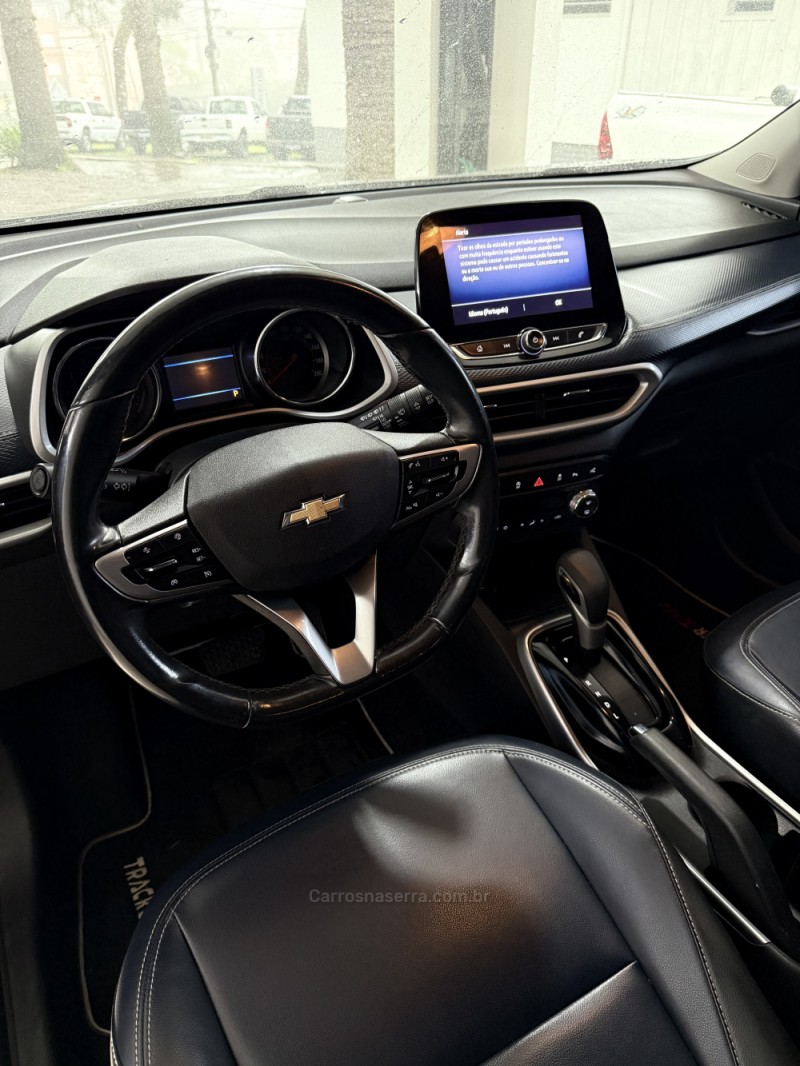 TRACKER 1.2 12V PREMIER TURBO FLEX 4P AUTOMÁTICO - 2021 - CANELA