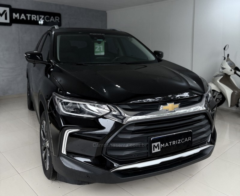 TRACKER 1.2 12V PREMIER TURBO FLEX 4P AUTOMÁTICO - 2021 - CANELA