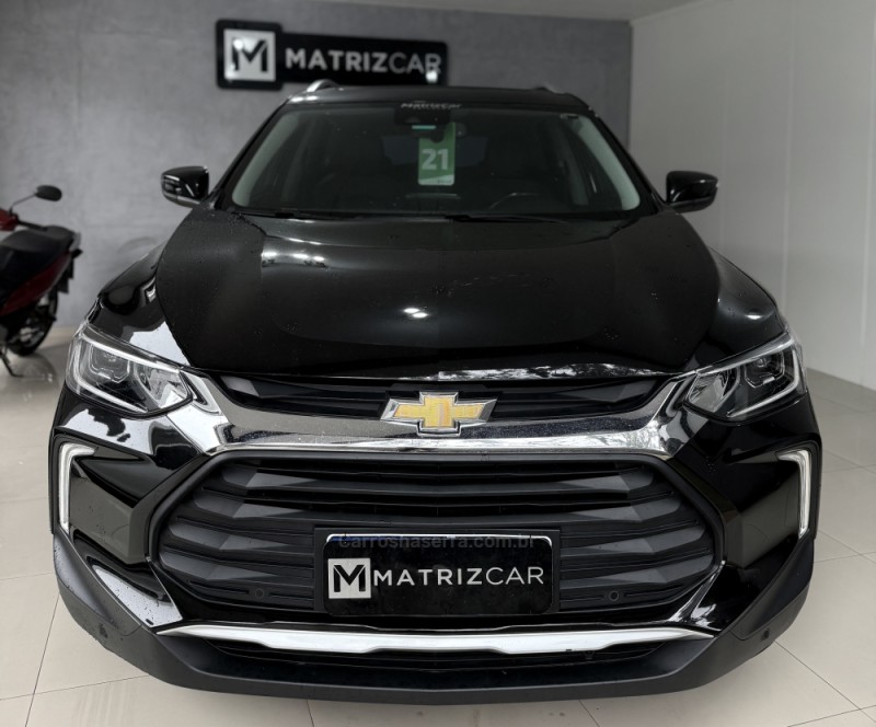 tracker 1.2 12v premier turbo flex 4p automatico 2021 canela