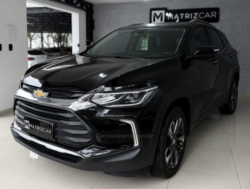 TRACKER 1.2 12V PREMIER TURBO FLEX 4P AUTOMÁTICO - 2021 - CANELA
