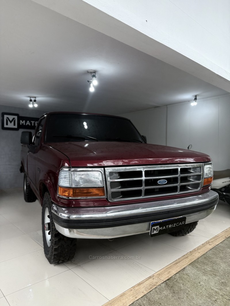 F-1000 4.3 XLT 4X4 CS TURBO DIESEL 2P MANUAL - 1997 - CANELA