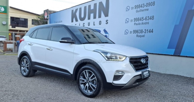 CRETA 2.0 16V FLEX PRESTIGE AUTOMÁTICO - 2019 - SALVADOR DO SUL