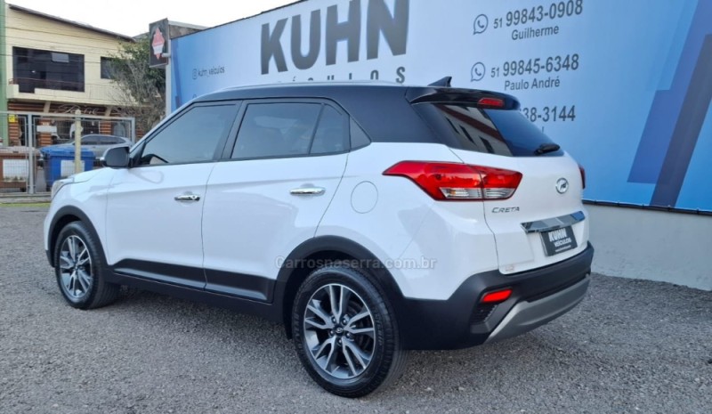 CRETA 2.0 16V FLEX PRESTIGE AUTOMÁTICO - 2019 - SALVADOR DO SUL